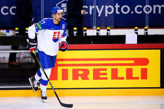 Marek Hrivik of Slovakia