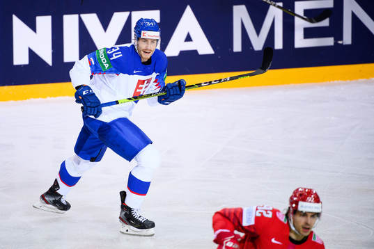 Peter Cehlarik of Slovakia