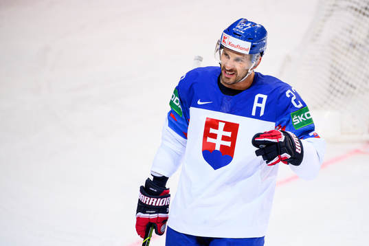 Marek Hrivik of Slovakia
