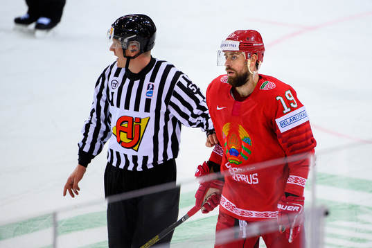 Nikita Komarov of Belarus