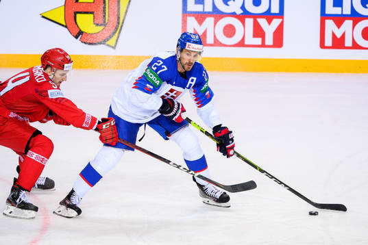 Marek Hrivik of Slovakia