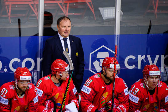 Mikhail Zakharov, Head coach of Belarus