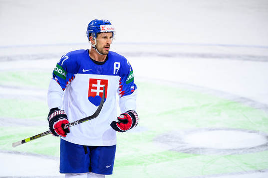 Marek Hrivik of Slovakia