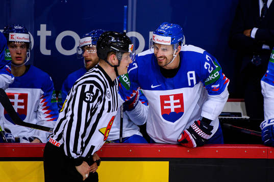 Marek Hrivik of Slovakia