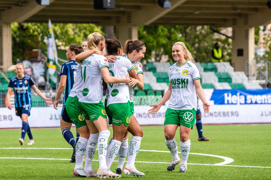 Bläddra bland fler bilder av Fotboll, Damallsvenskan, Hammarby - Djurgården