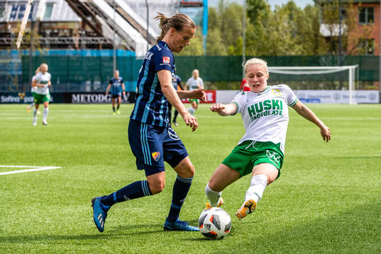 Djurgårdens Michaela van
