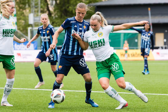 Djurgårdens Michaela van