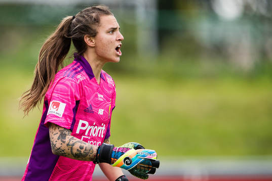 Djurgårdens målvakt Kelsey Daugherty