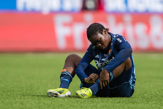 Djurgårdens Alexandra Takounda Engolo deppar