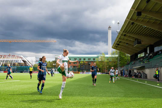 Djurgårdens Michaela van