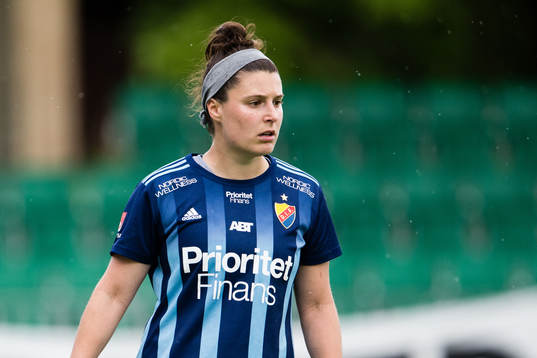 Djurgårdens Hayley Dowd