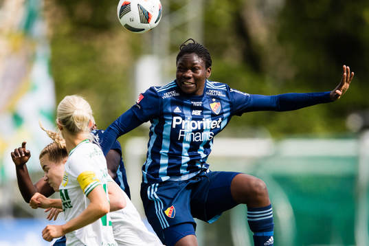 Djurgårdens Alexandra Takounda Engolo