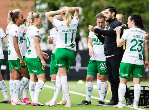Hammarbys tränare Pablo Pinones-Arce