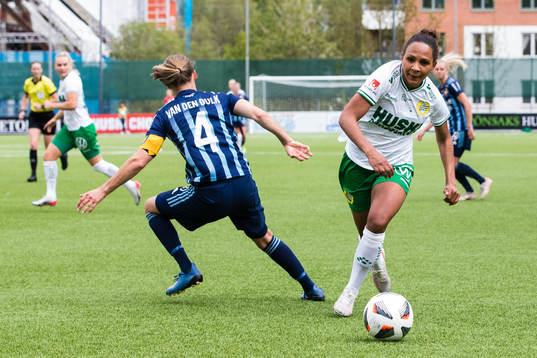 Djurgårdens Michaela van