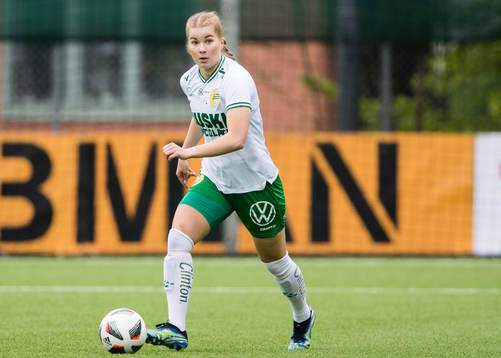 Hammarbys Eva Nyström