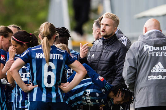 Djurgårdens tränare Pierre Fondin