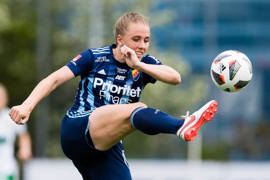 Djurgårdens Gudrun Arnadottir