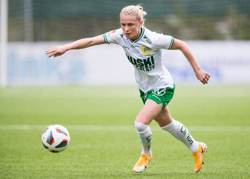 Hammarbys Emilia Larsson