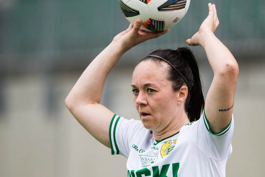 Hammarbys June Pedersen