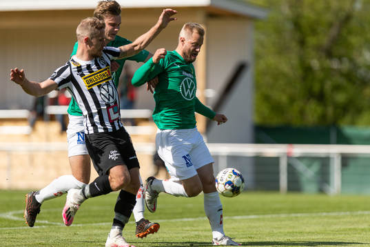 Jönköpings Marcus Degerlund och Sebastian Crona samt