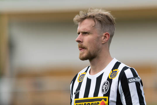 Landskronas Linus Olsson deppar