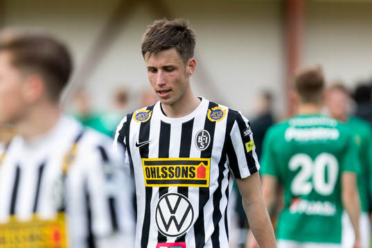 Landskronas Filip Olsson deppar