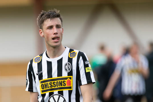 Landskronas Filip Olsson deppar