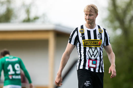 Landskronas Viktor Wihlstrand deppar