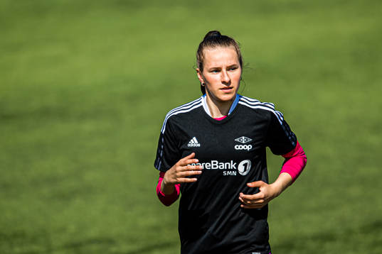 Rugile Maria Rulyte of Rosenborg