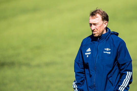 Steinar Lein, head coach of Rosenborg