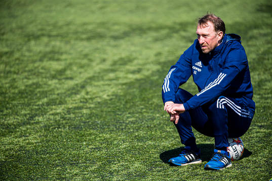 Steinar Lein, head coach of Rosenborg