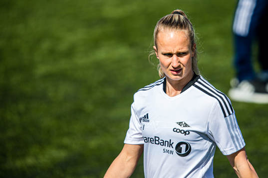 Maria Olsvik of Rosenborg