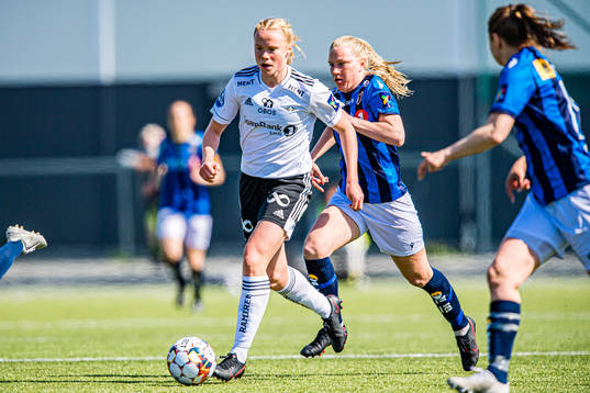 Julie Blakstad of Rosenborg