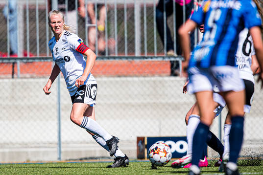 Mali Lilleås Næss of Rosenborg