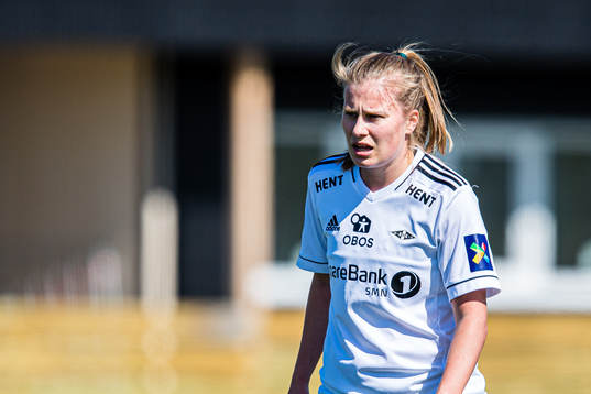 Cesilie Andreassen of Rosenborg