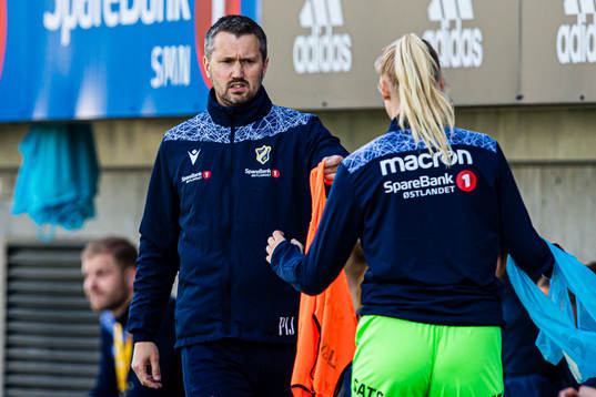 Per Inge Jacobsen, head coach of Stabæk