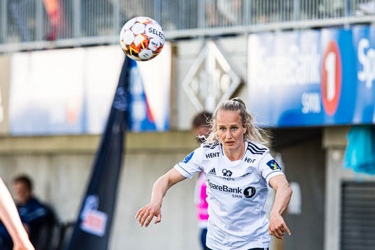 Maria Olsvik of Rosenborg