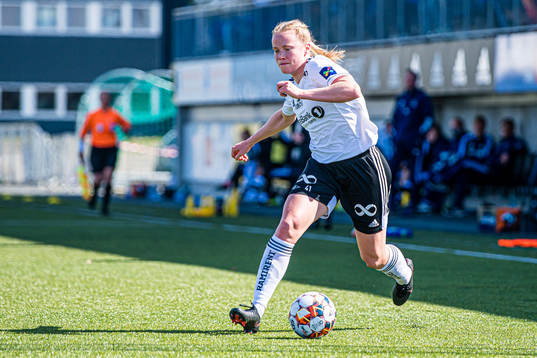 Julie Blakstad of Rosenborg