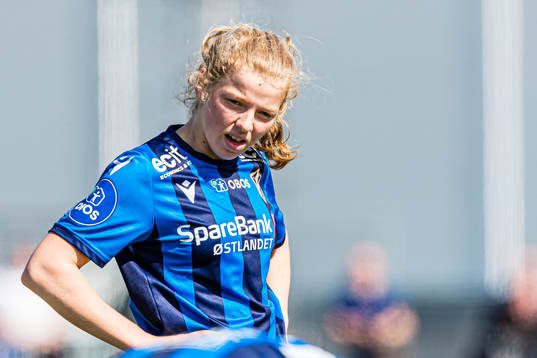 Justine Kvaleng Kielland of Stabæk