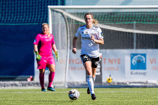 Ina Kamilla Lundereng Vårhus of Rosenborg