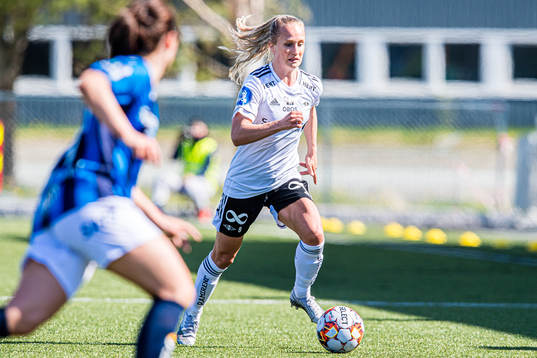 Maria Olsvik of Rosenborg