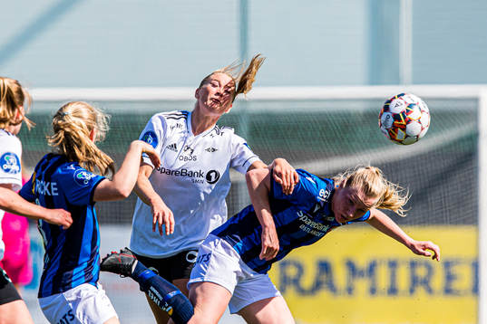 Lisa-Marie Karlseng Utland of Rosenborg