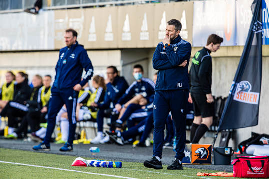 Per Inge Jacobsen, head coach of Stabæk