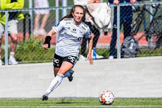 Matilde Alsaker Rogde of Rosenborg