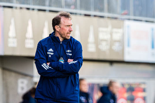 Steinar Lein, head coach of Rosenborg