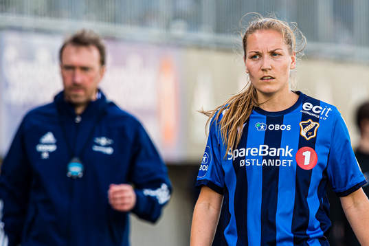 Maren Hagfors Thoresen of Stabæk