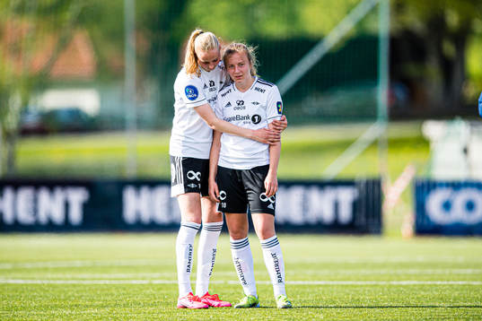 Emilie Bragstad and Sara Kanutte Sørensen Fornes of