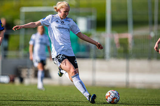 Synne Amdahl Brønstad of Rosenborg