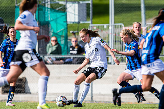Emilie Lein of Rosenborg