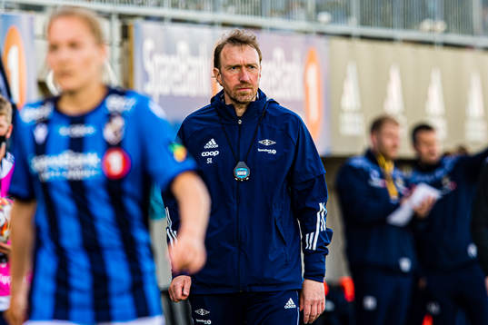 Steinar Lein, head coach of Rosenborg